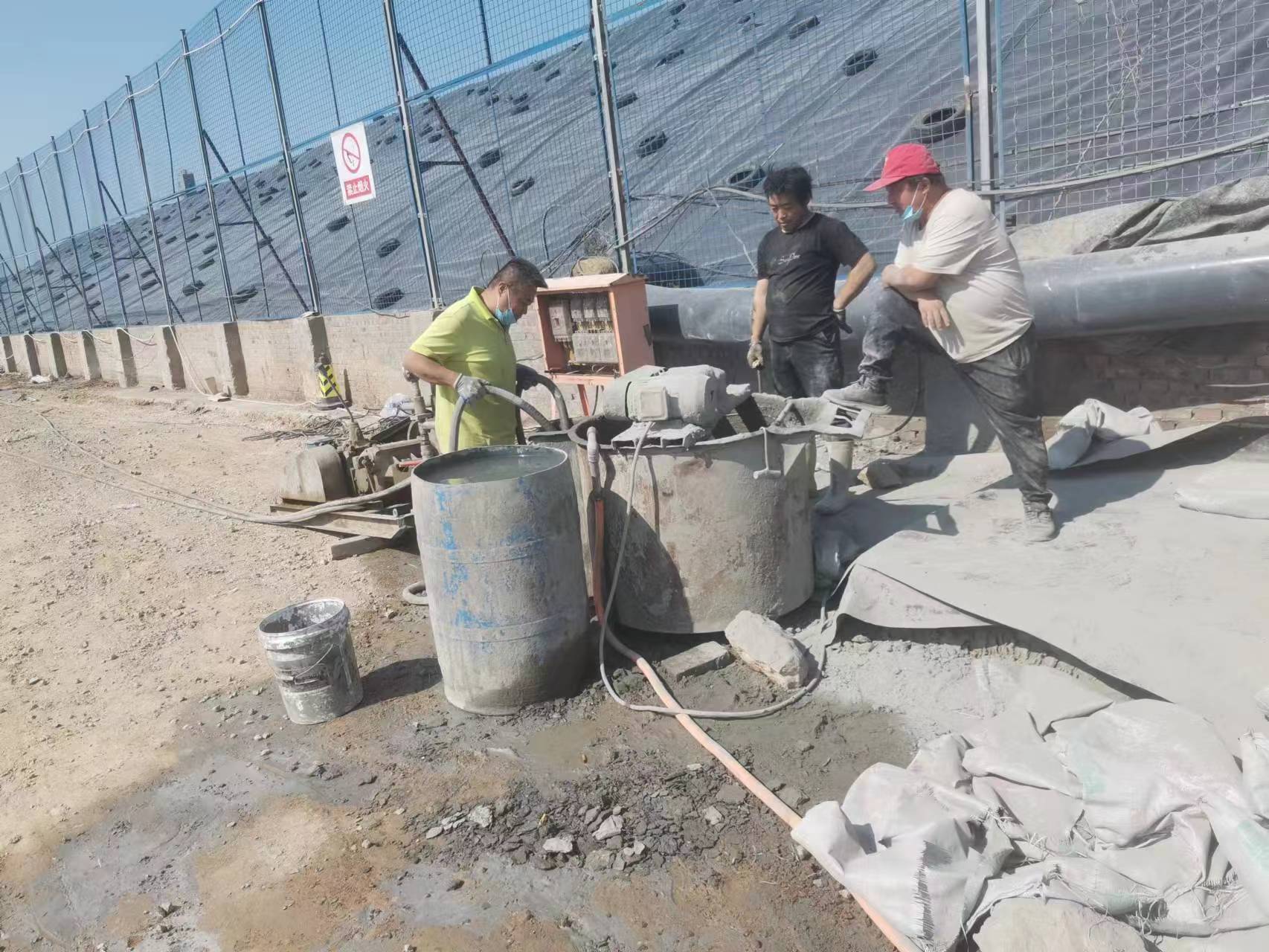 霸州袖阀管注浆