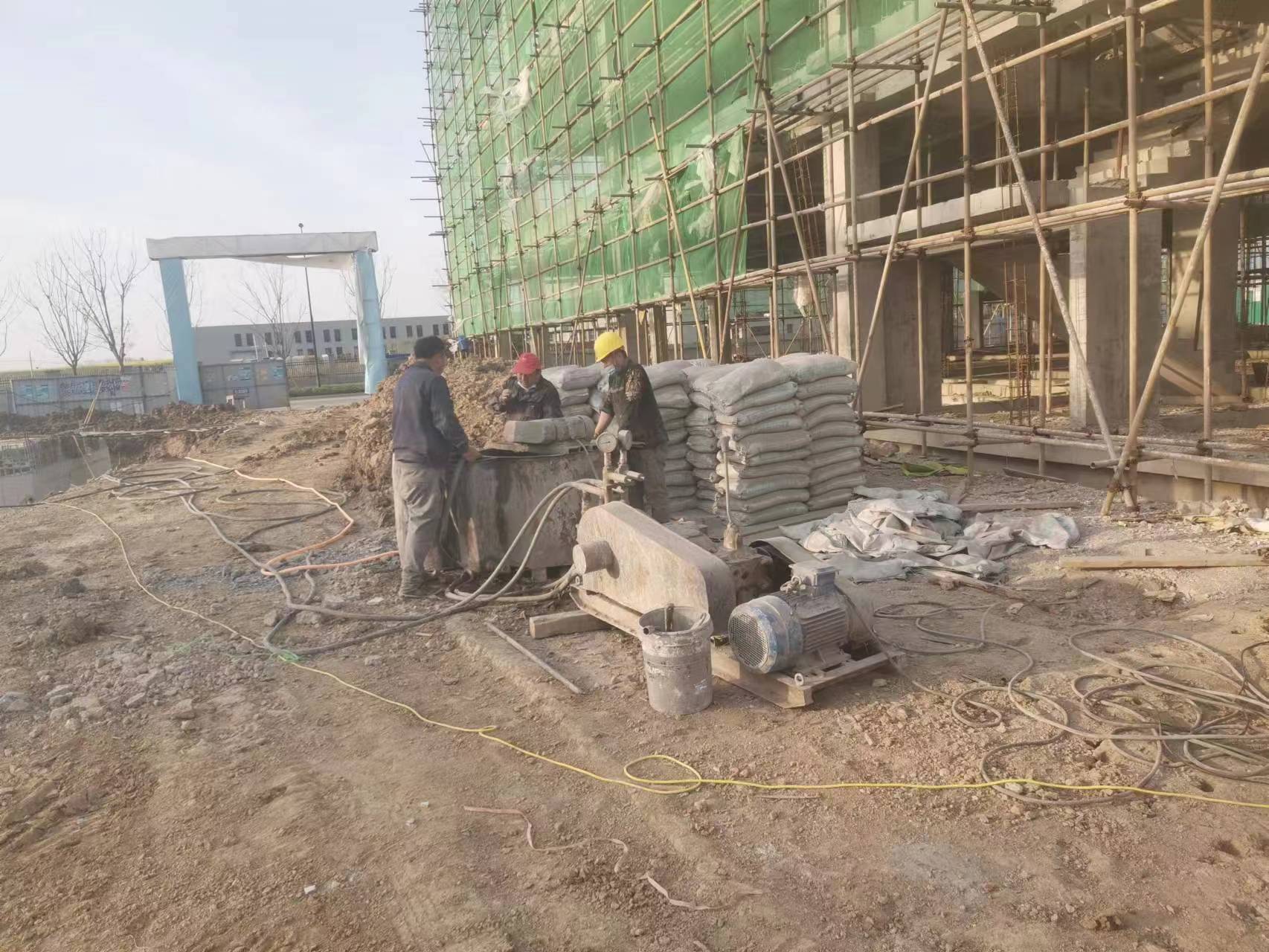 霸州地基基础注浆加固的要求有哪些